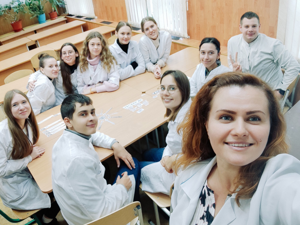 Виховний захід зі здобувачами вищої освіти І курсу 9 групи