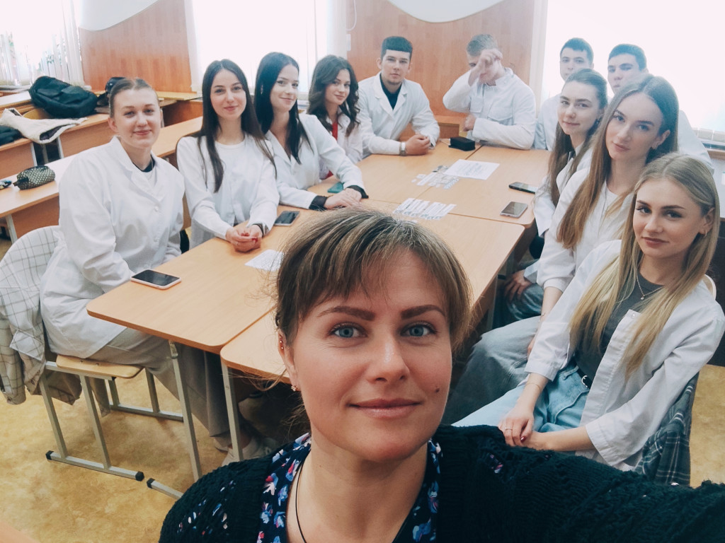Виховний захід із питань академічної доброчесності для студентів стоматологічного факультету