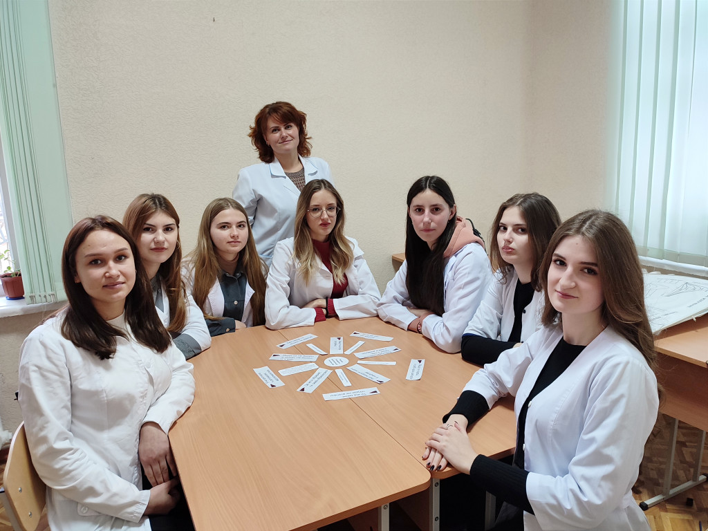 Виховна година зі студентами присвячену ґендерно зумовленому насильству