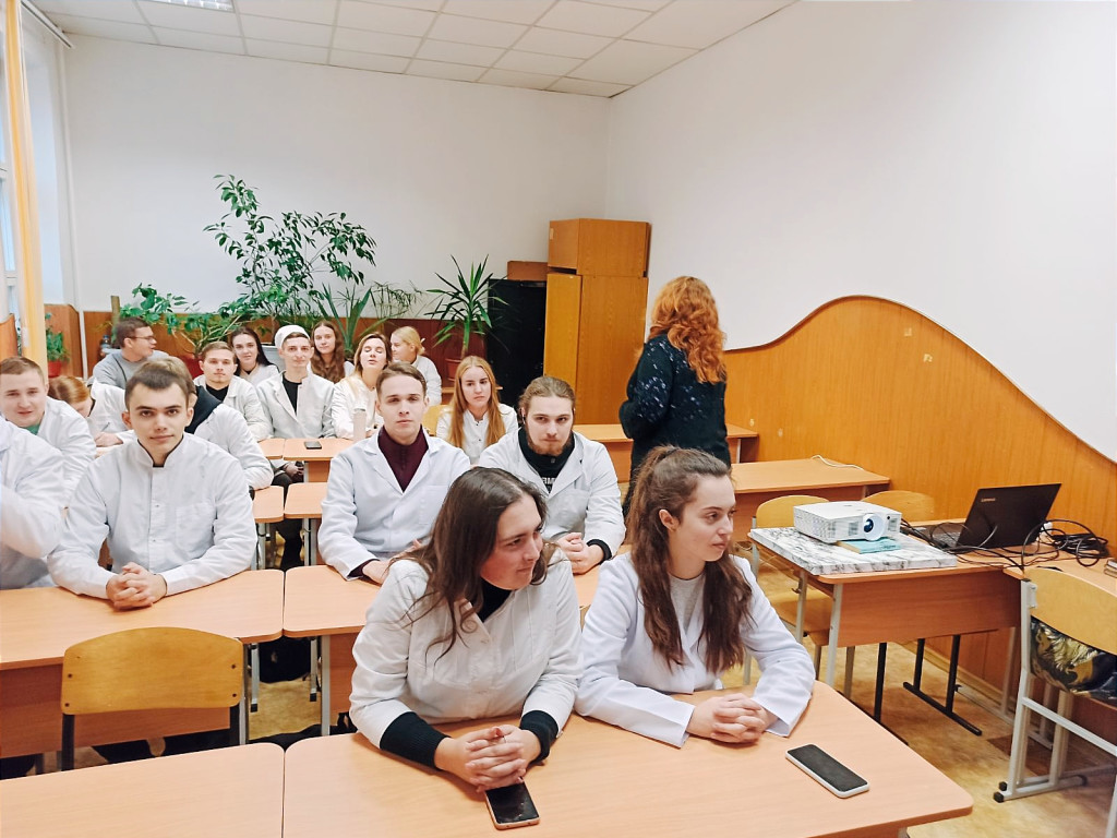На кафедрі фізики був проведений виховний захід до міжнародного Дня прав людини та міжнародного Дня боротьби з корупцією