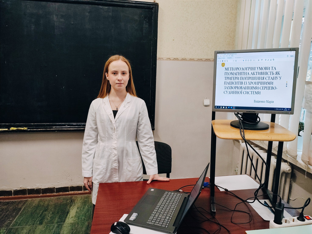 На кафедрі фізики відбулося засідання студентської наукової групи