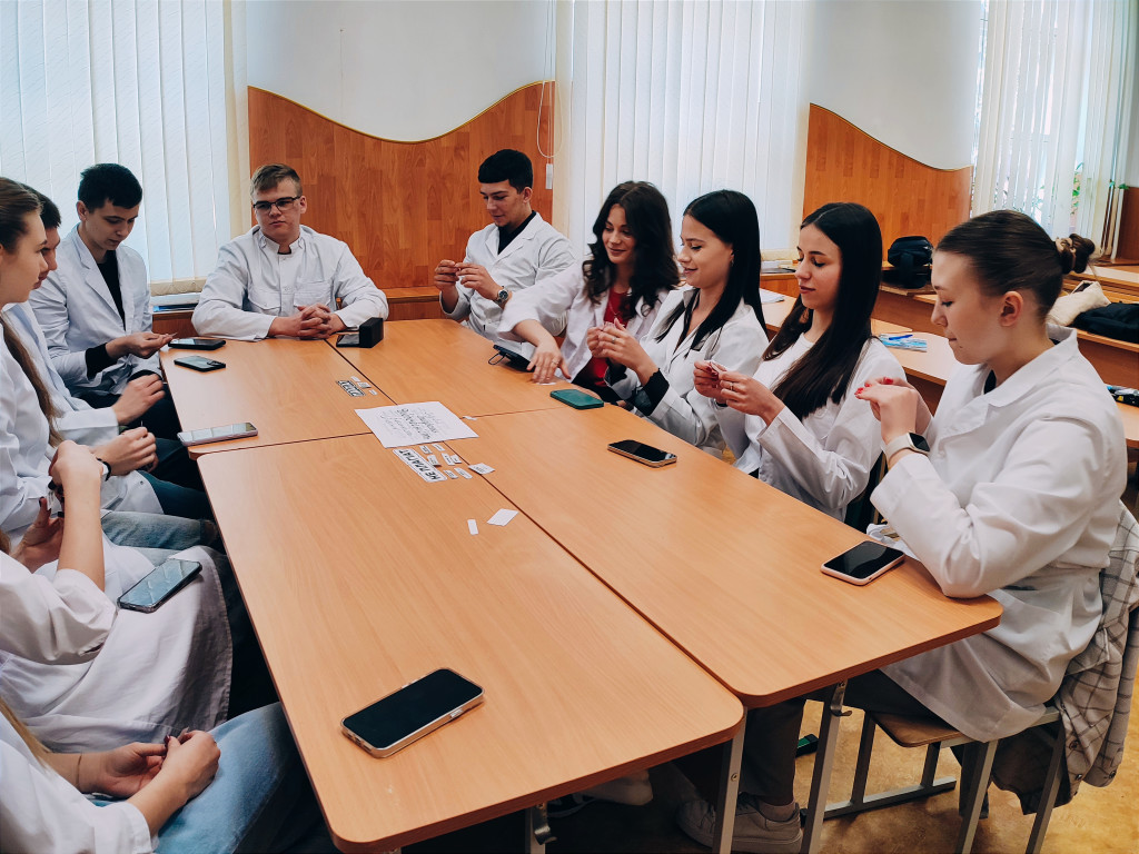 Виховний захід із питань академічної доброчесності для студентів стоматологічного факультету