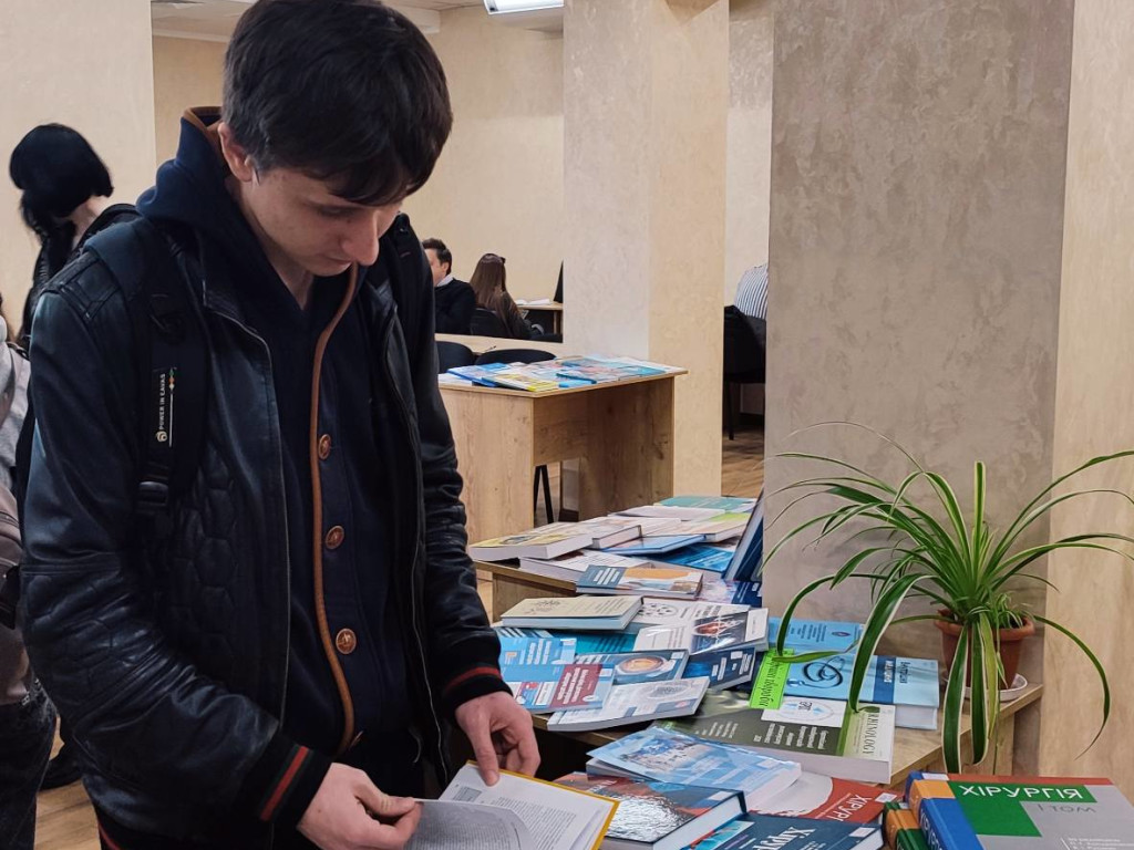 «Медична книга як фактор професійного розвитку»