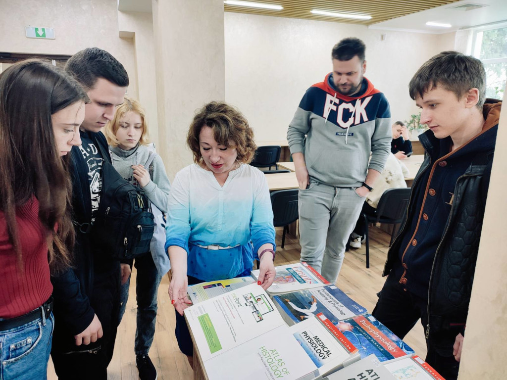 «Медична книга як фактор професійного розвитку»