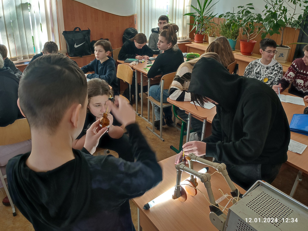 Залучення та підготовка учнівської молоді до наукової та науково-дослідницької діяльності