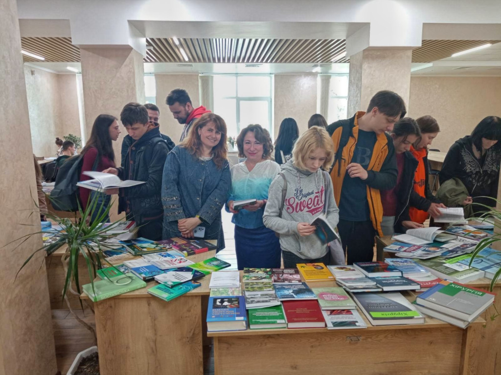 «Медична книга як фактор професійного розвитку»