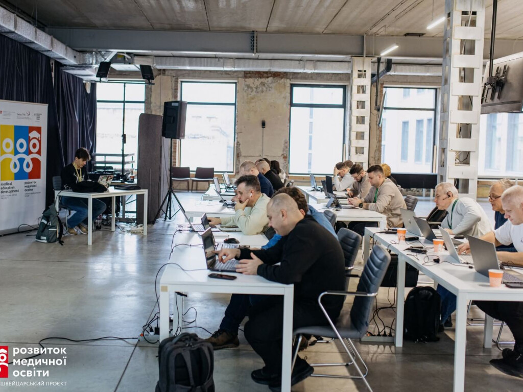В Івано-Франківську відбувся воркшоп «Основи кібербезпеки для медичних ЗВО»