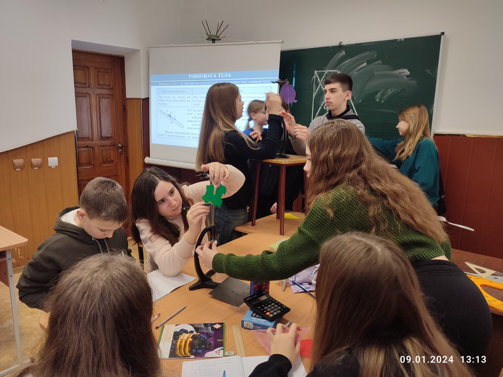 Залучення та підготовка учнівської молоді до наукової та науково-дослідницької діяльності