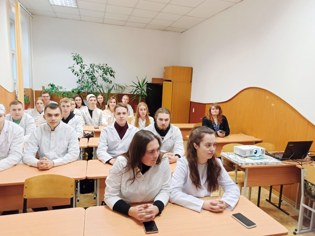 На кафедрі фізики був проведений виховний захід до міжнародного Дня прав людини та міжнародного Дня боротьби з корупцією