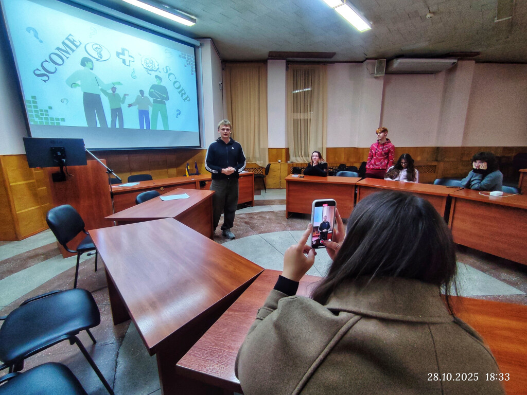 Старший викладач кафедри фізики Марина Бичко прийняла участь у  засіданні круглого столу присвяченому питанню ятрогеній