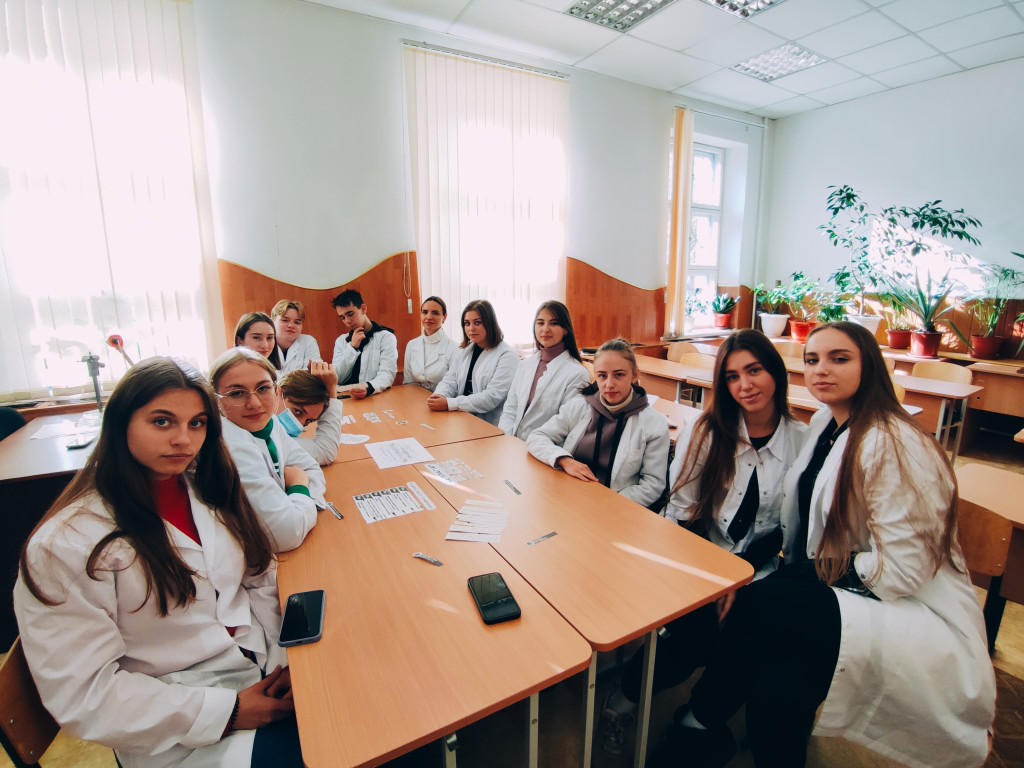 Виховний захід з питань академічної доброчесності, її принципів та правил на кафедрі фізики