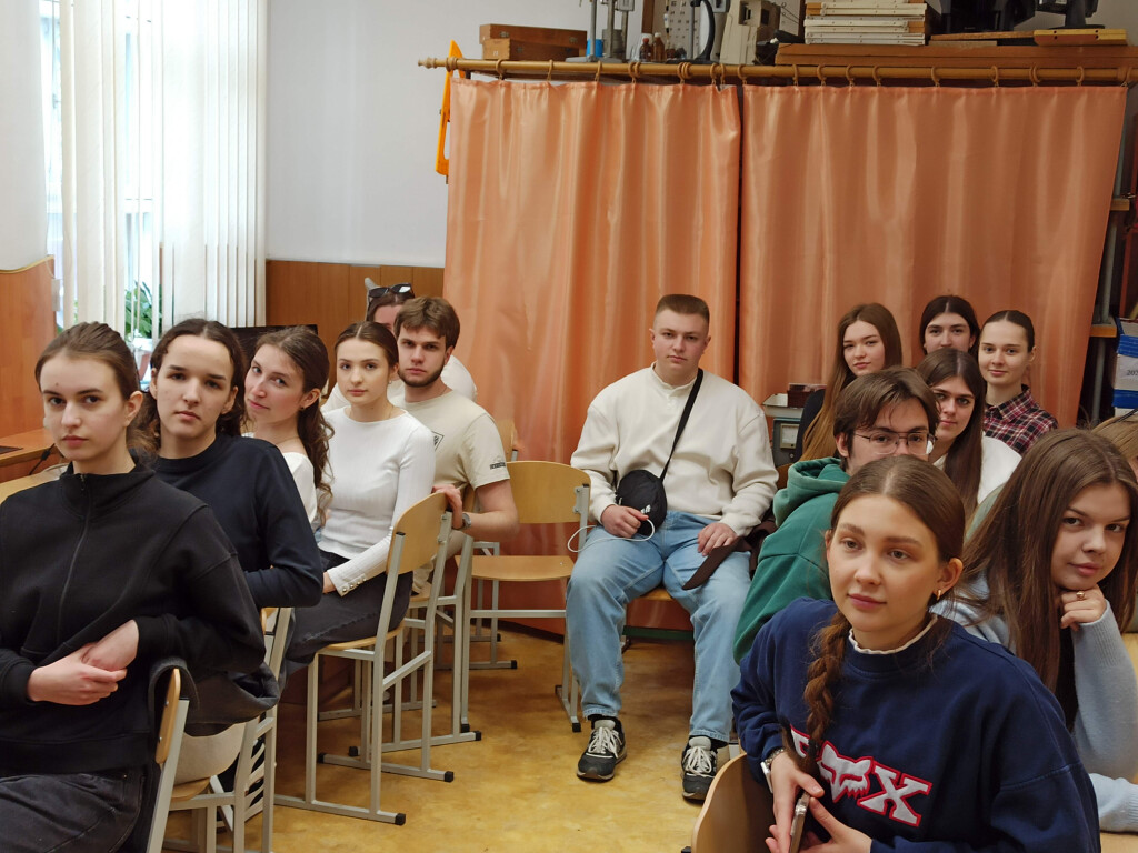 Виховний захід, присвячений Всесвітньому дню мобільності та доступності 30 квітня.