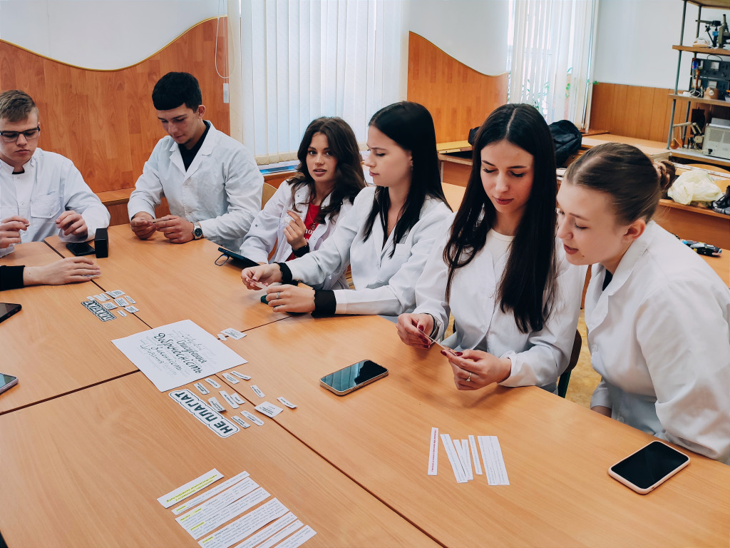 Виховний захід із питань академічної доброчесності для студентів стоматологічного факультету
