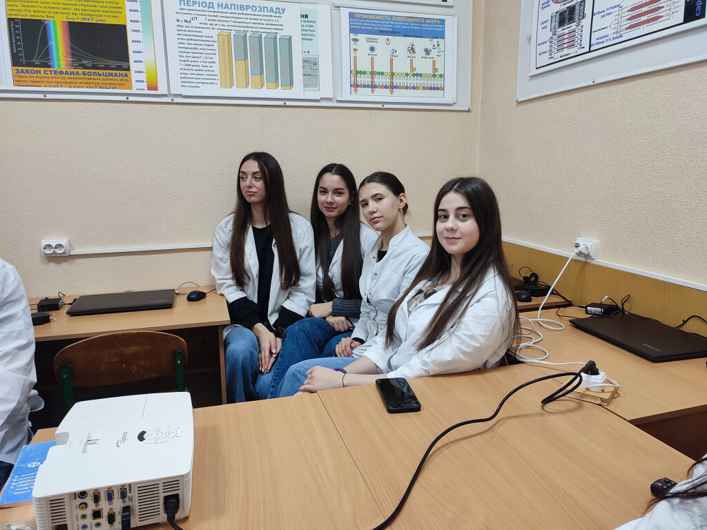 Виховний захід присвячений Всесвітньому дню боротьби зі СНІДом