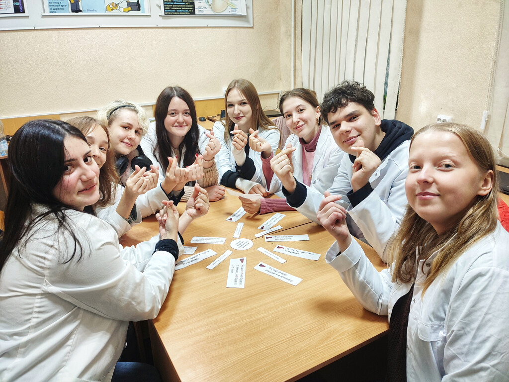 Проведено виховну годину, присвячену ґендерно зумовленому насильству