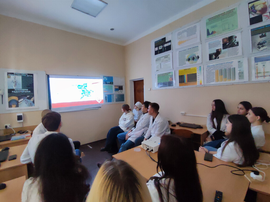 Виховний захід присвячений Всесвітньому дню боротьби зі СНІДом