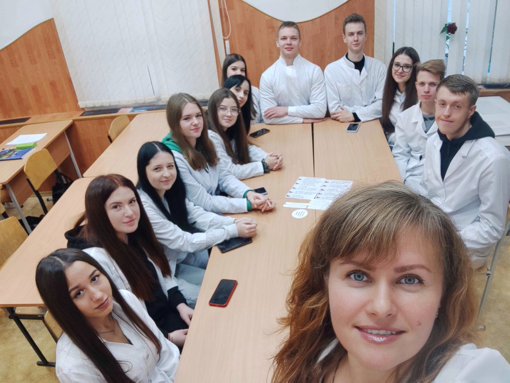 Студенти медичного факультету обговорили проблему ґендерно зумовленого насильства