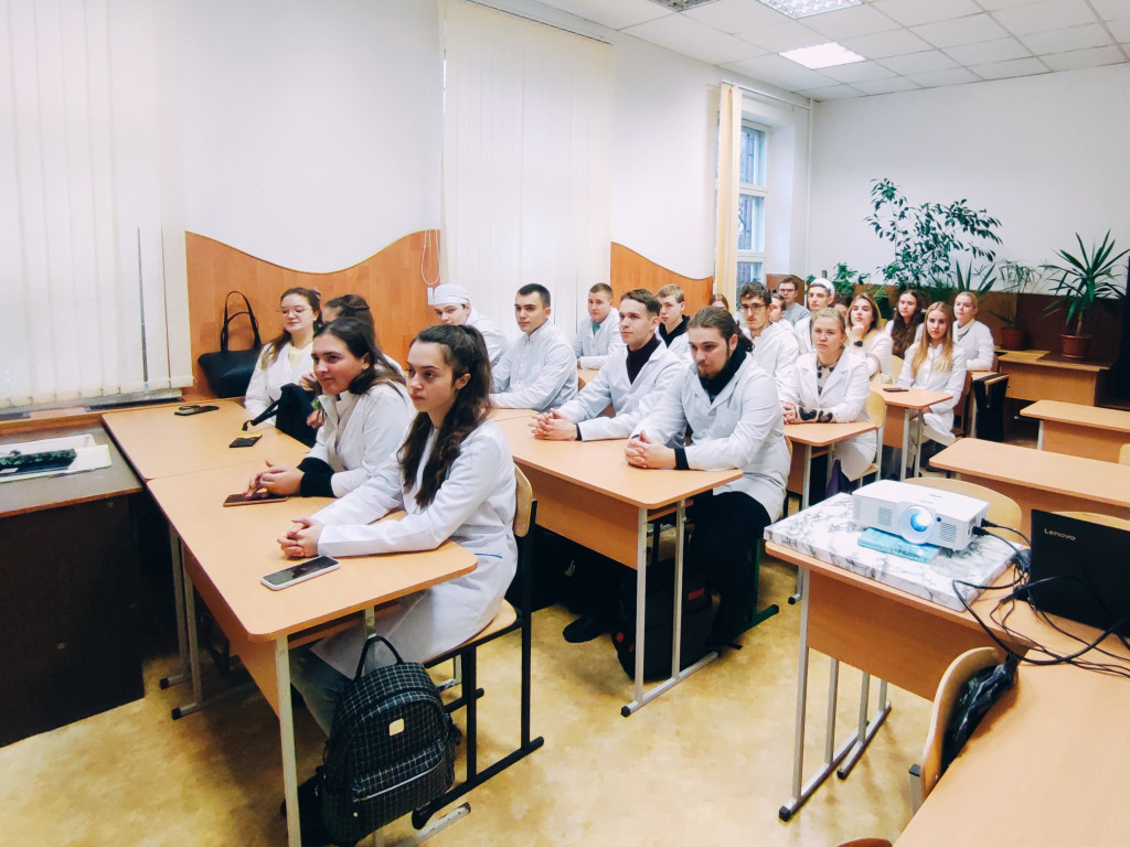 На кафедрі фізики був проведений виховний захід до міжнародного Дня прав людини та міжнародного Дня боротьби з корупцією