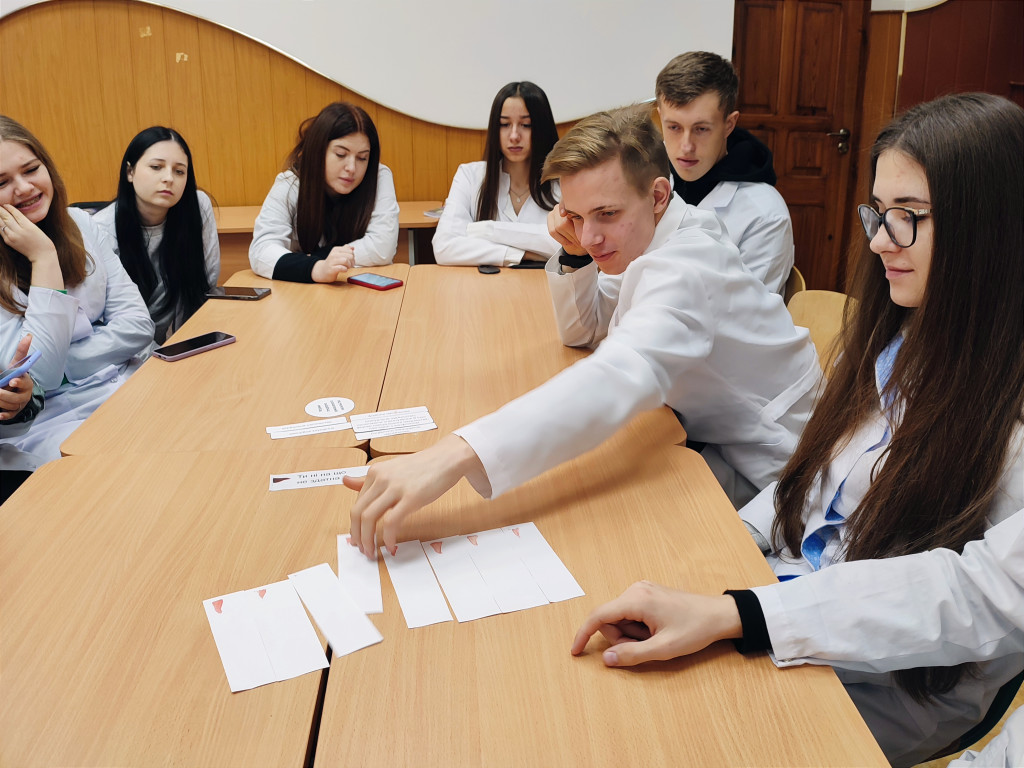 Студенти медичного факультету обговорили проблему ґендерно зумовленого насильства