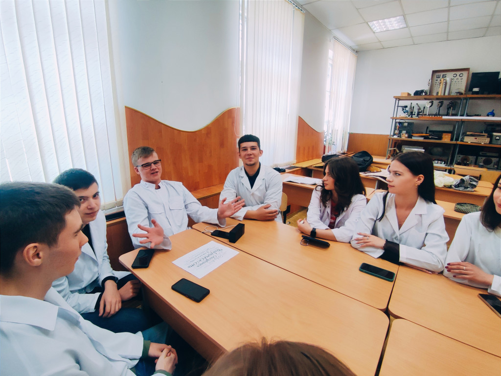 Виховний захід із питань академічної доброчесності для студентів стоматологічного факультету