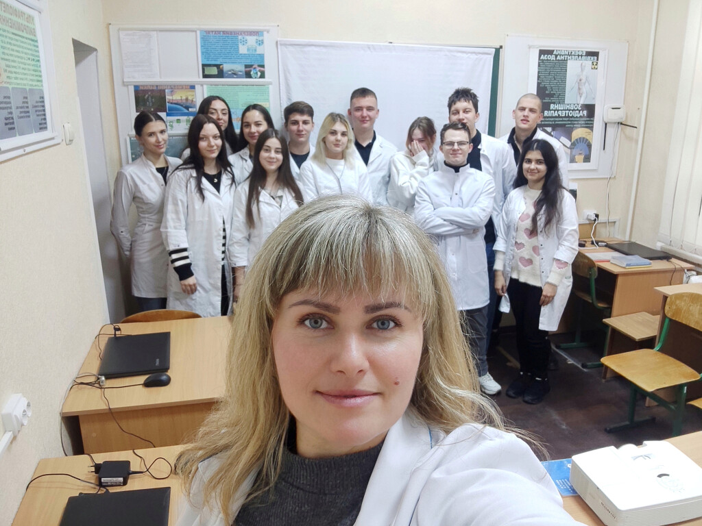 Виховний захід присвячений Всесвітньому дню боротьби зі СНІДом