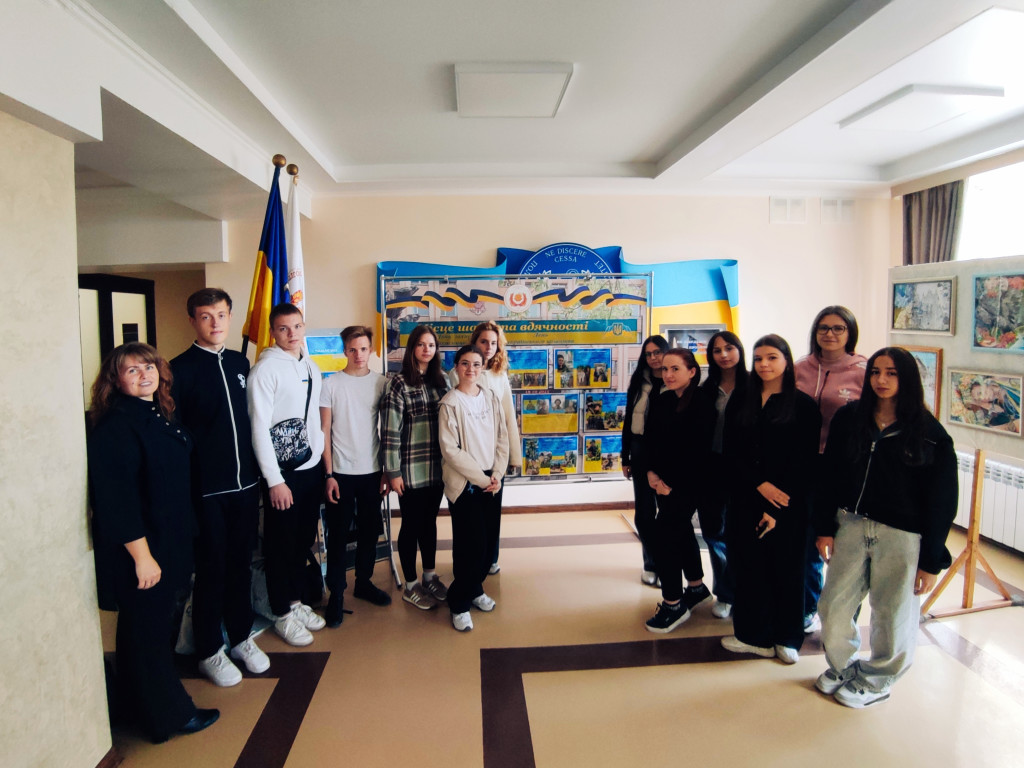 Здобувачі вищої освіти висловлюють шану та вдячність військовим