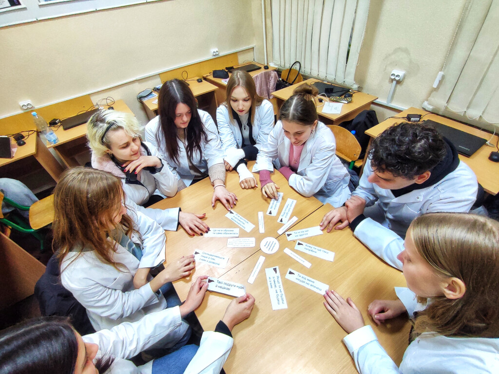 Проведено виховну годину, присвячену ґендерно зумовленому насильству