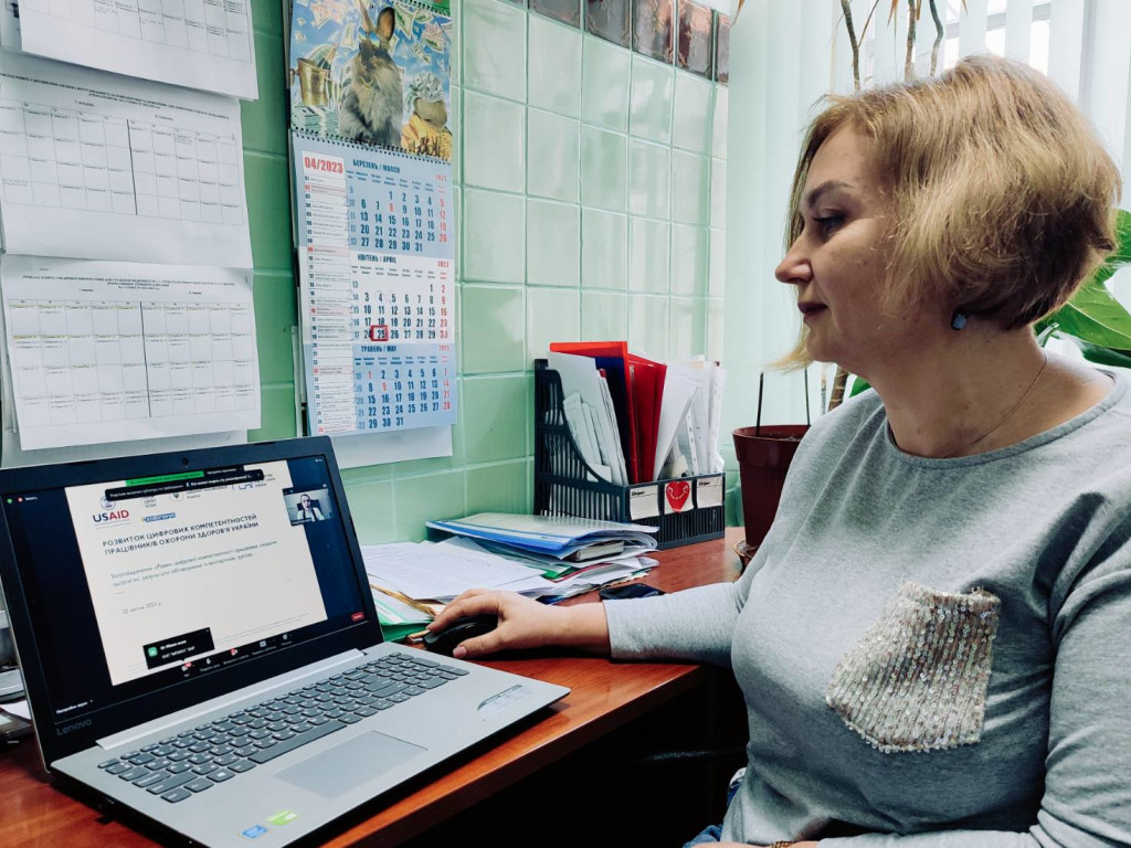 Завідувачка кафедри фізики Сілкова Олена прийняла участь у обговорені із експертною групою Міністерства охорони здоров’я України