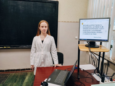 На кафедрі фізики відбулося засідання студентської наукової групи