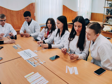 Виховний захід із питань академічної доброчесності для студентів стоматологічного факультету