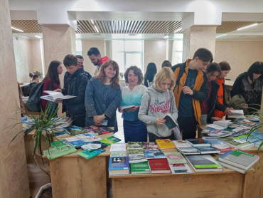 «Медична книга як фактор професійного розвитку»