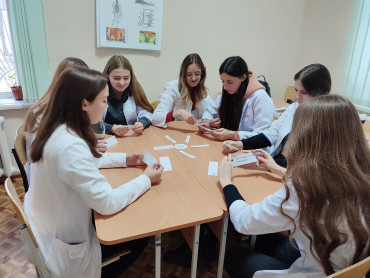 Виховна година зі студентами присвячену ґендерно зумовленому насильству
